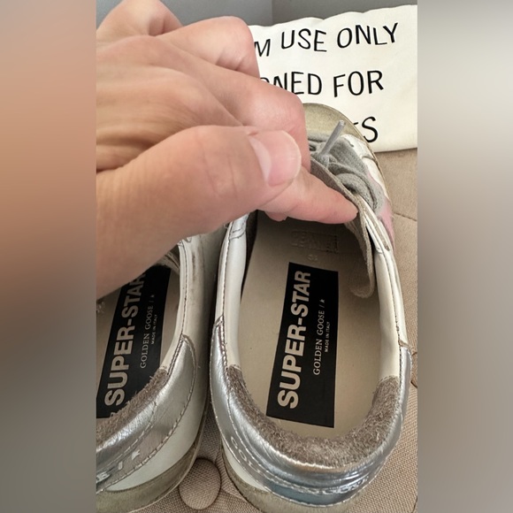 Authentic Golden Goose Superstar Leather & Suede Sneaker - Picture 7 of 13